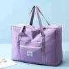 Large-capacity Travel Bag Waterproof Sports Gym s For Women Yoga bags Fashion Shoulder 211117
