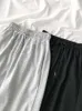 Heliar Kobiety Capris Spodnie Harlem Spodnie Solidne Kieszenie Bawełniane Kobiety Spodnie uprawowe Dla Kobiet Dorywczo Spodnie 2020 Lato Q0801