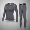 Intimo termico da donna invernale Set Quick Dry Long Johns Abbigliamento invernale Donna Confortevole intimo termico Tute 211217