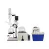 ZOIBKD Lab Supplies 5L High-Performance Laboratory Rotary Evaporator Equipment with Manual Lift Digital Heating Bath /Chiller / Vacuum Pump Turnkey