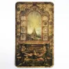 Tyldwick Tarot Deck Divination Card Game Board Light Se Oracles Ny nybörjare Toy Presentvän Retro Style Salev1ec