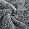 Мужчины Fleece Faux Меховая толстовка повседневная толстовка мужская теплая уличная одежда пуловер топы стойки воротник воротник молнии кофты мужская одежда 210821