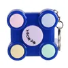 Nouvelle console de jeu de la mémoire Console Mini Game Console Relax Release Slow Pression Key Chain Pendant Kids Gift Toy3771778