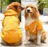 Köpek Giyim Sweatshirts Giyim Pocz Sonbahar Kışlı Evcil Hayvanlar Sıcak Kıyafetler Köpek Palto Ceket 5 Renk Hediyeleri Tut