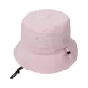 Kobiety Lekkie Safari Sunhat Szybki Suchy Kapelusz Wędkarski z paskiem Fajny Lato Zaledna Czapka Solid Color