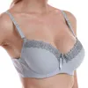 Beauwear dikke gewatteerde push-up bh's voor vrouwen A B C Cup Diepe V Plus Size 36 38 40 42 Bloemen BLA 211110