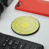 10W Qi Wireless Charger Pad Padrão Magic Circle Dock de carregamento rápido Universal para smartphones com caixa de varejo