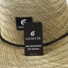 Mujer clásico de trabajo Hombres salvavidas gorro de vavado Summer Sol Sol Gat Outdoor Wide Brim Jazz Panamá para mujeres 2106086852097