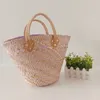 HBP Black High Quality Women Straw Bag Oblique Grass Simple Casual Retro Handmade Handbag Fashion Ladies Large Capcity Purse