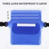 Storage Bags Waterproof Swimming Bag Ski Drift Diving Shoulder Waist BagPack Underwater Mobile Phone Case Cover For Beach Boat Sports