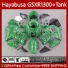 SUZUKI GSXR-1300 GSXR 1300 CC GSXR1300 HAYABUSA 96 1996 1997 1998 1999 2000 2001 74NO.245 Yeşil Alevler GSX-R1300 1300CC 02 03 04 05 06 07 GSX R1300 96-07 Vücut