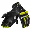 Revit Hyperion gants de moto en cuir court noir néon Racing véritable moto 8948533