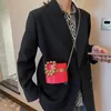 Avondtassen Drumvormige Acryl Mode One-Shoulder Messenger Dames Tas 2021 Zomer -Selling Veelzijdige Dames Handtassen