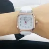 Orologio impermeabile da 30 m al quarzo da donna con cinturino in silicone color gelatina