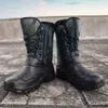 Męskie buty zimowe Ciepłe wodoodporne trampki na świeżym powietrzu zajęcia połowy śnieg pracy męskie obuwie buty 210916