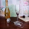 300 مل من كأس الشمبانيا الكأس الكهرمة الإبداعية كأس النبيذ الزجاجي هدايا الزفاف المرتفعة 210326