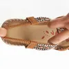 Toe Post Sandals For Women Resorts Outdoor Summer Sandals Print Soft Retro Sandals Ladies Hiking Designer Slides Plus Size 41-43 Y0721