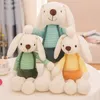 New Plush Toy Sugar Candy Rabbit Doll Stuffed Animal Soothing Rabbits Pillow Birthday Gift Rag Dolls