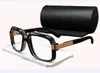 607 Sunglasses Fashion Top Quality Sun Glasses For Man Woman Retro Style UV400 Lenses Cloth Box Accessories4776125