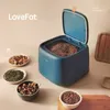 cat food storage container
