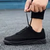 2021 Men Running Shoes Black Red Grey fashion mens Trainers Breathable Sports Sneakers Size 39-44 wy
