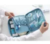 New24 Färger Kvinnor Toalettsaker Väska Kosmetiska Väskor Oxford Makeup Bag Damer Travel Laundry Bolso Beauty Case Organizer Storage påse RRE11503