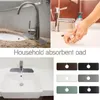Mats Pads Kök Kranabsorberande Mat Sink Splash Guard Microfiber Catcher ContainTop Protector for Bathroom U0Q0