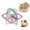 Forniture per piccoli animali Scala per criceti Esercizio Fitness Giocattoli Arrampicata Sport Animali domestici Attività Scoiattolo Cincillà Cavia Prodotti Gabbie colorate