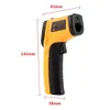 contact infrared digital thermometer