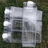 Cocina a prueba de fugas Creativo Transparente Botella de agua Botella de agua Webware Tour de escalada al aire libre Camping Niños Botellas de agua 10 PCSDHL