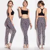 Kvinnors Leggings 2021 3D Digital Leopard Skriv ut Sport Fritid Fitnessbyxor Vår Sommar Personlig Penna