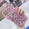 Bling Crystal Diamonds Rhinestone 3D Taşlar İPhone 11 Pro MAX3769662 için Telefon Kılıfı Kapak