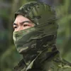 Multicam Tropic Szybki sucha Nijia Balaclava/ MTP Full Face Skullies Kapile Kapile Holowaniowe czapki na zewnątrz