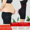 waist trainer body shaper fajas Slimming belt butt lifter waist corset reducing shapers and models Modeling strap underwear 210708