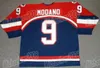 Mike Modano Hockey Jersey 2004 월드컵 미국 Dallas Stars 1990 미네소타 마이크 Modano North Stars 1991 하키 유니폼 스티치 로고 사용자 정의 남성 여성 청소년 고품질