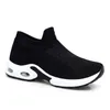 style114 fashion Men Running Shoes White Black Pink Laceless Breathable Comfortable Mens Trainers Canvas Shoe Sports Sneakers Runners 35-42