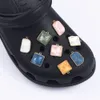 Nowe Hurtownie Gwiazdy i Księżyc Rhinestone Stop Metalowy Charms Custom Design Sandals Charms Kamienne buty Dekoracje