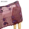 Африканский женский шарф-хиджаб, цветной ромбовидный шаль, модный хлопковый мягкий платок с вышивкой, мусульманская свадебная вечеринка, BX033 шарфы4325811