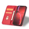 Magnetic Flip Leather Case for Samsung A72 A52 Note20 Ultra Note10 Pro M60S M80S Multi-functional Multiple Card Slots Wallet Clutch Bracket Business Phone Cover New