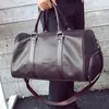 Bolsa de entrenamiento deportivo de cuero para hombres, bolsas de gimnasio duraderas para hombres y mujeres, bolso militar de Fitness, bolso de viaje para equipaje al aire libre