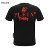 Plein Bear T-shirt Mens Designer Tshirts Brand Vêtements Rhingestone Skull Men T-shirts classiques Hip Hop Streetwear Tshirt Top Casual Top PB 11243