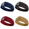 Outros suprimentos de festa de evento Ataque de animação em Titan Cosplay Headband Sports Sweat Absorvendo Alta Elastic2498935