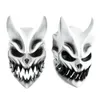 Massacre para prevalecer a máscara de máscara Deathmetal Kid of Darkness Demolisher Shikolai Demon Masks Brutal Deathcore Cosplay Prop G09108203647