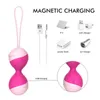 Nxy Sex Eggs Kegel Ballen Vibrerende Ei Speeltjes Voor Vrouw Draadloze Afstandsbediening Vaginale Draai Oefening 10 Speed Vbrator Adult Toys 1215