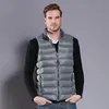 Gilet da uomo NXH Gilet invernale alla moda Maschile Scaldamuscoli Plus Size Gilet da lavoro 2021 Giacca senza maniche autunno per uomo