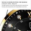 2021 novo esporte casual cronógrafo homens relógios de aço inoxidável pulseira relógio de relógio de relógio de quartzo de discagem grande com ponteiros luminosos
