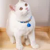 Cat Collars & Leads Cute Cartoon Pet Bell Collar For Cats Japanese Style Puppy Necklace Products Accessories