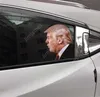 Val Trump Dekaler Bilklistermärke Biden Rolig Vänster Höger Fönster Skal Av Vattentät PVC Bilfönster Decal Party Supplies Daj276