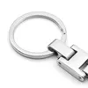 1 stücke 3D Metall Auto Schlüsselbund Kreative Doppelseitige Logo Schlüssel Ring Zubehör Für Ford Mustang Explorer FIESTA Fokus Kuga Schlüsselanhänger8646518