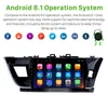 Android 10.0 Bil DVD Multimedia Player 10.1 "Radio GPS för 2014-TOYOTA COROLLA RHD Bluetooth Support SWC 3G WiFi CarPlay